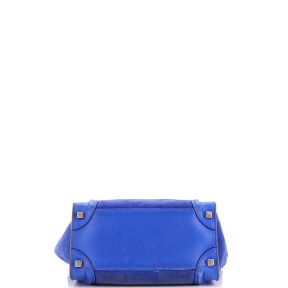 Luggage Bag Suede Micro #197598C82B - Picture 4 of 9